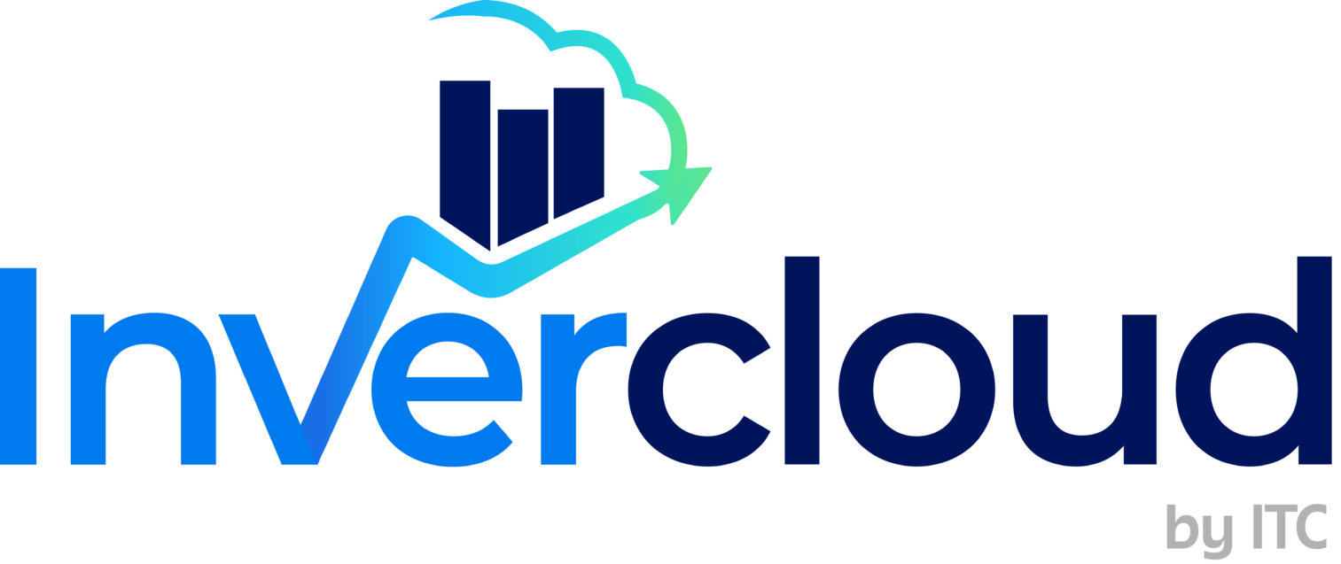 Logo Invercloud by ITC