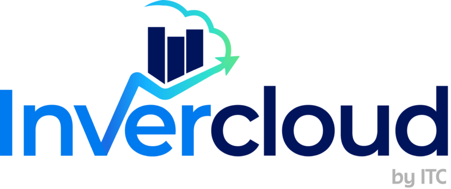 Logo Invercloud by ITC